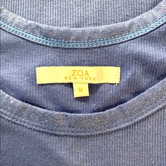 Zoa New York Shimmer Tank Top - Picture 9 of 9